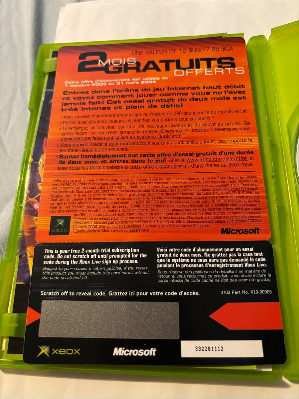 Xbox Mercenaries: Playground of Destruction CIB
